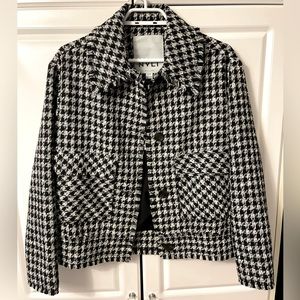 NVLT Women’s Tweed Trucker Jacket